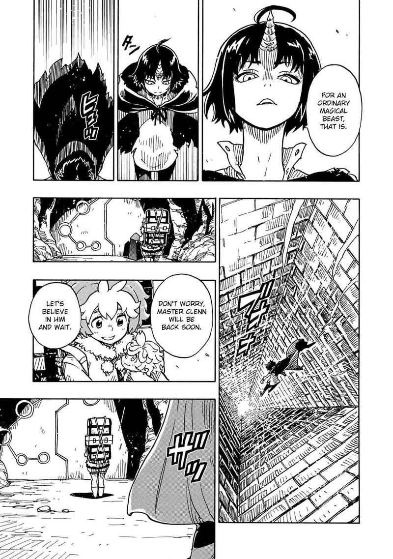 Clevatess Majuu No Ou To Akago To Shikabane No Yuusha 20 15