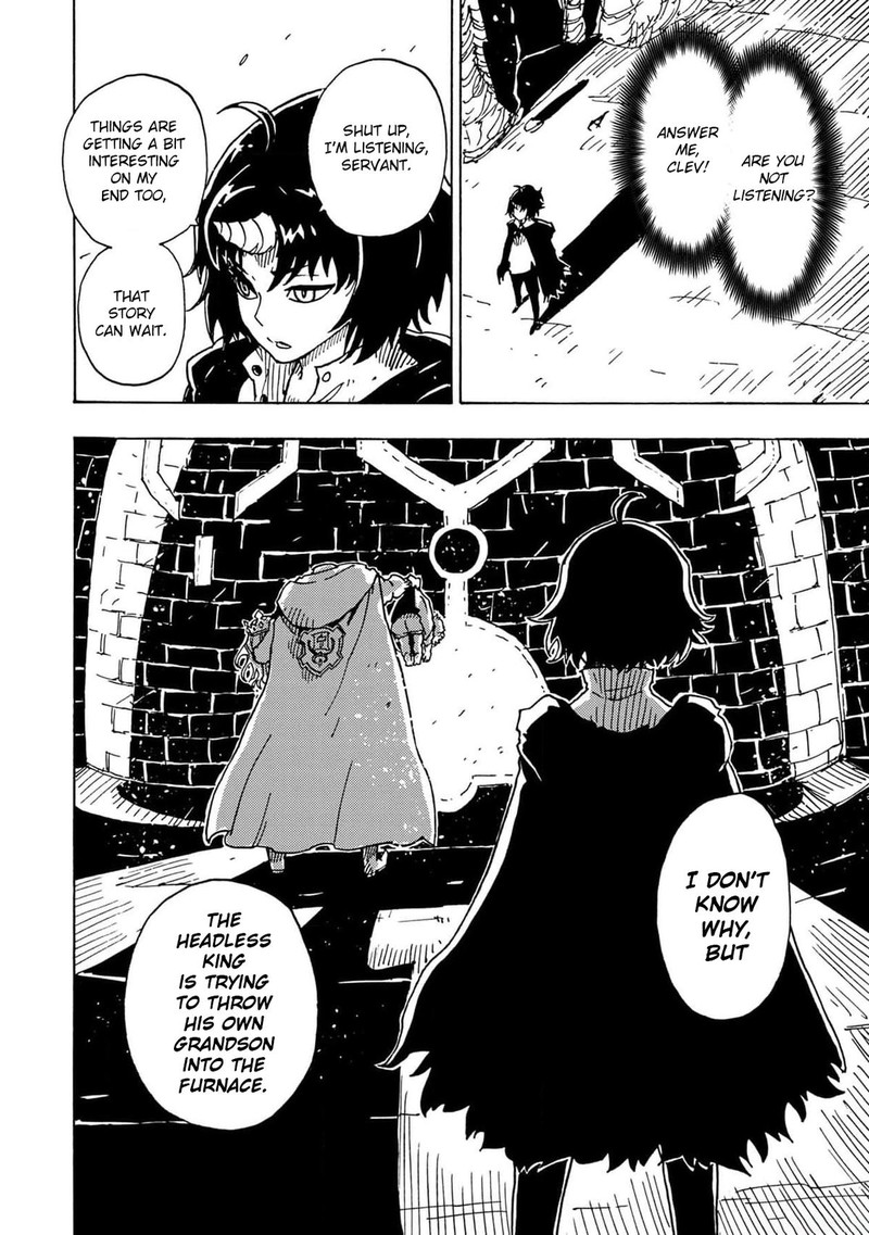 Clevatess Majuu No Ou To Akago To Shikabane No Yuusha 21 35