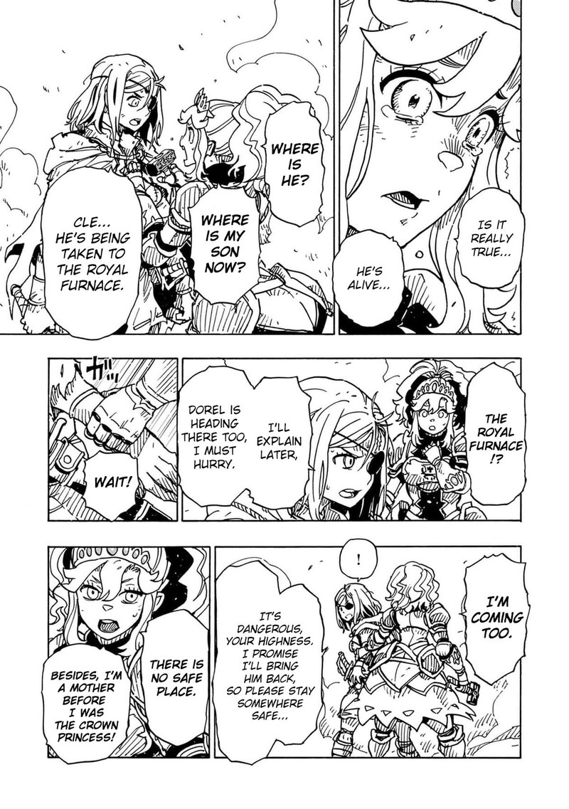 Clevatess Majuu No Ou To Akago To Shikabane No Yuusha 22 5