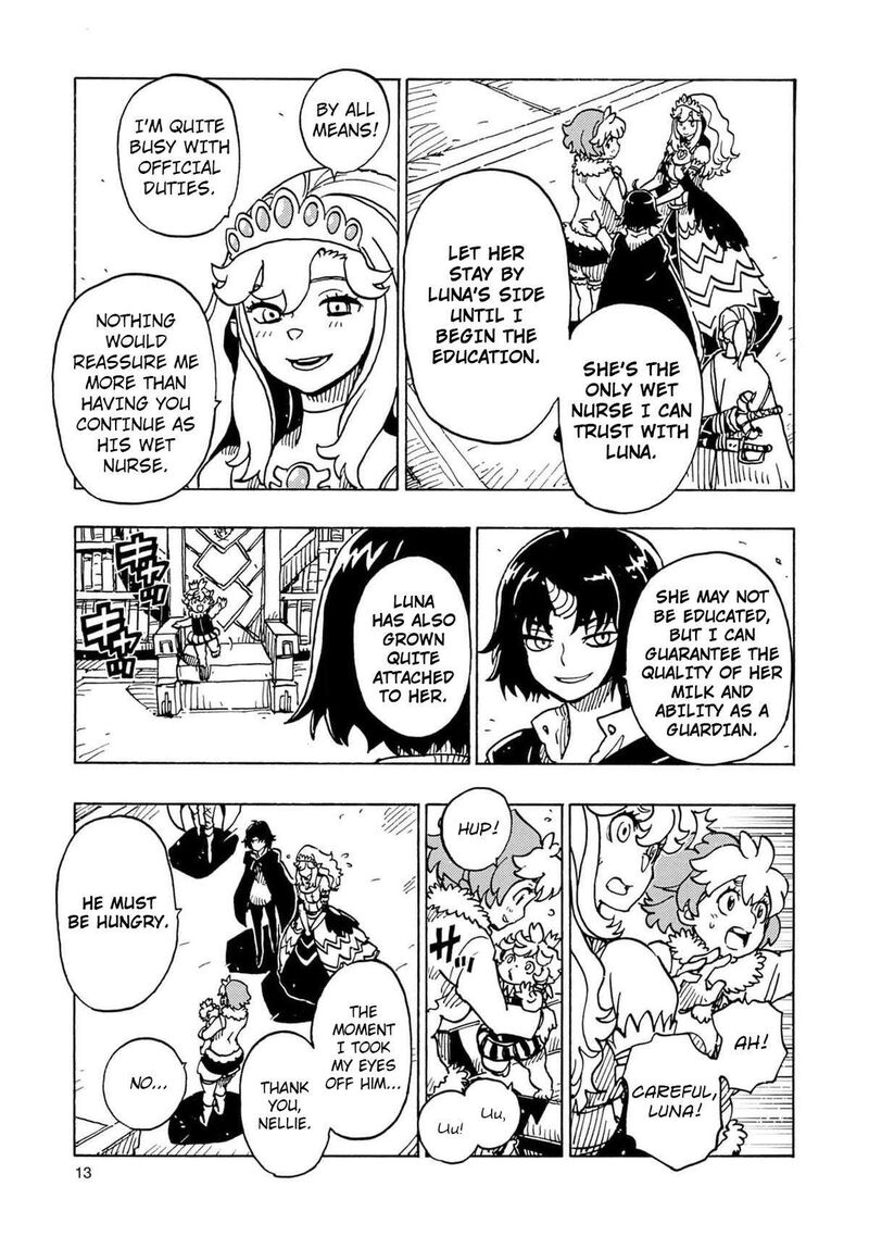 Clevatess Majuu No Ou To Akago To Shikabane No Yuusha 25 14