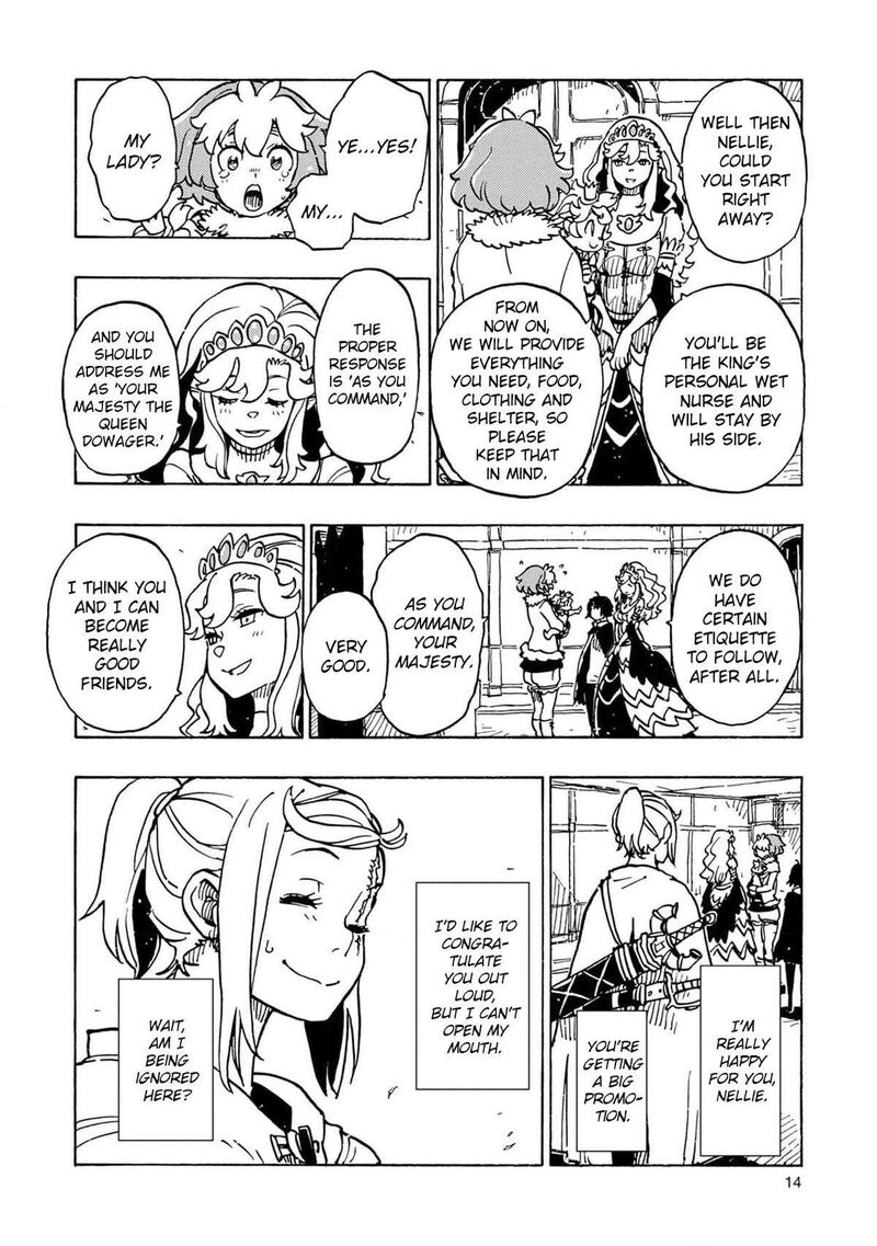 Clevatess Majuu No Ou To Akago To Shikabane No Yuusha 25 15