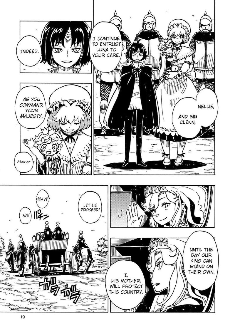 Clevatess Majuu No Ou To Akago To Shikabane No Yuusha 25 20