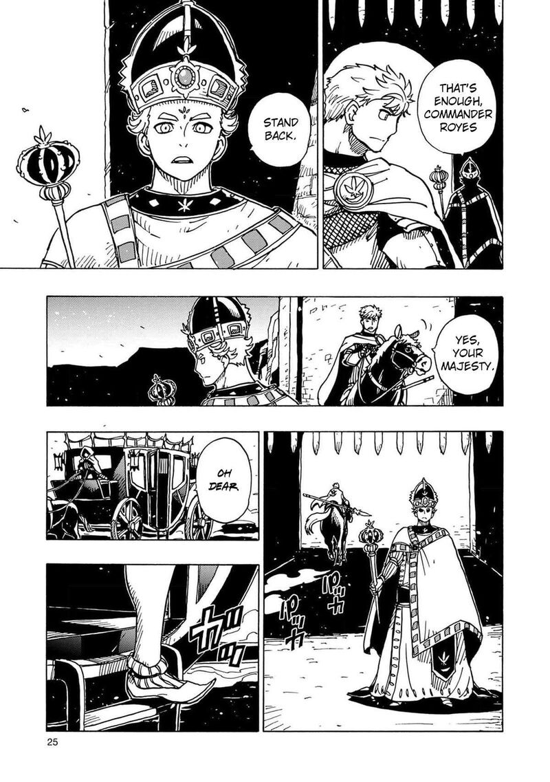 Clevatess Majuu No Ou To Akago To Shikabane No Yuusha 25 26