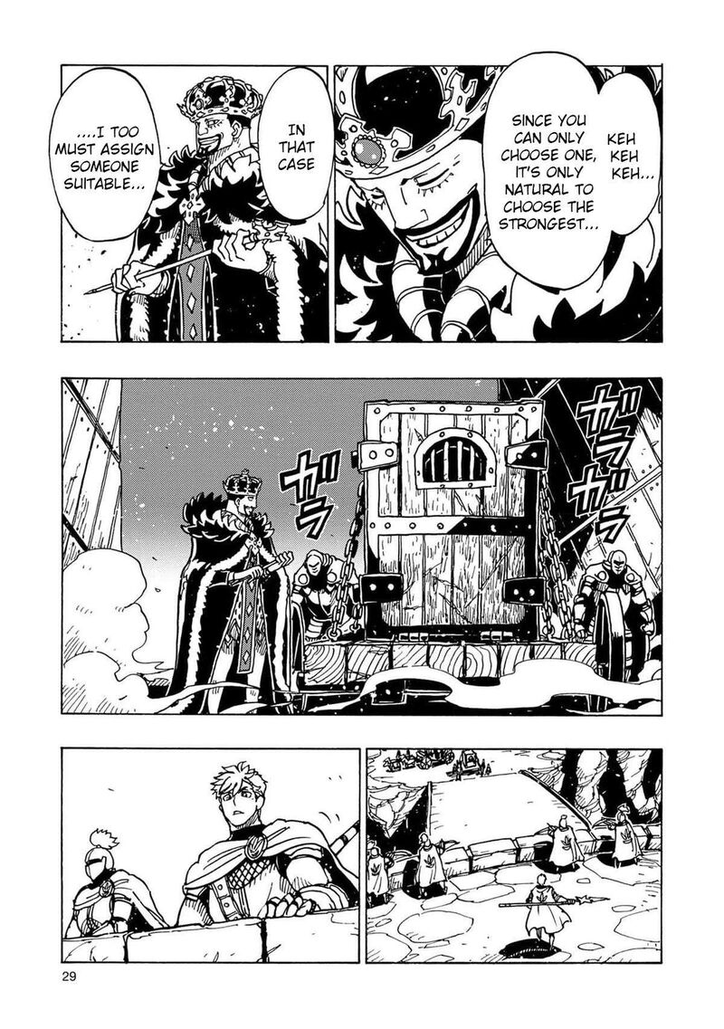 Clevatess Majuu No Ou To Akago To Shikabane No Yuusha 25 30