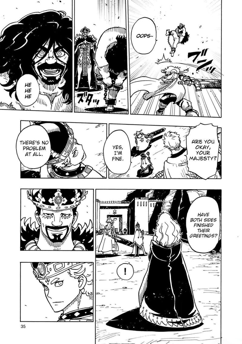Clevatess Majuu No Ou To Akago To Shikabane No Yuusha 25 36