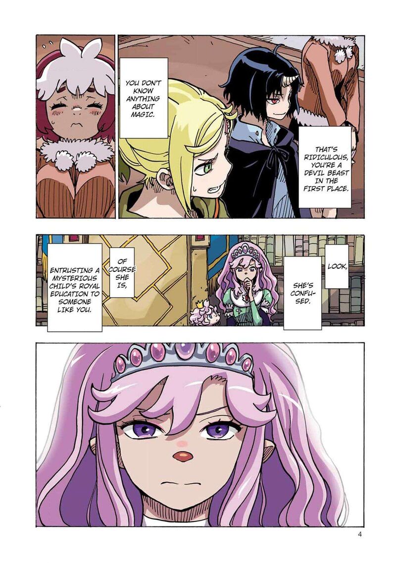 Clevatess Majuu No Ou To Akago To Shikabane No Yuusha 25 5