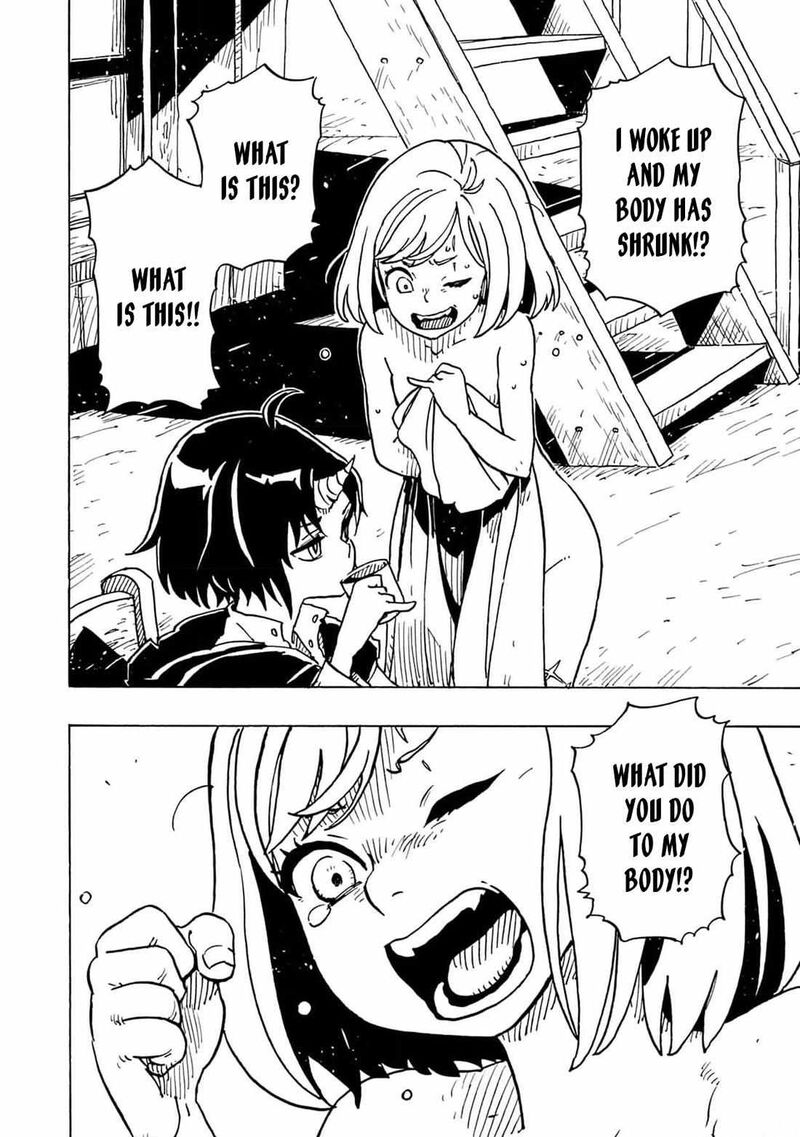 Clevatess Majuu No Ou To Akago To Shikabane No Yuusha 27 36