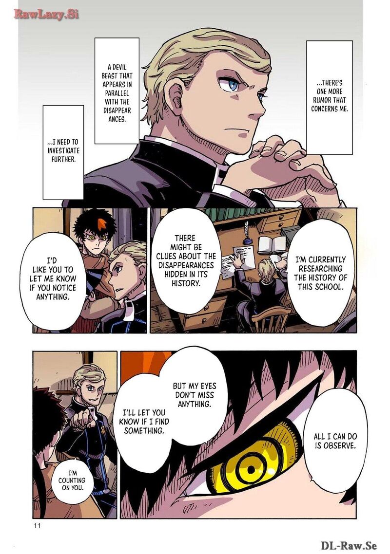 Clevatess Majuu No Ou To Akago To Shikabane No Yuusha 35 12