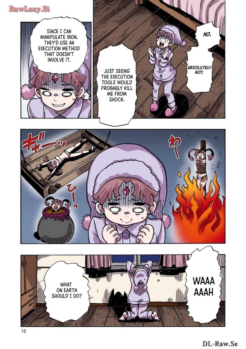 Clevatess Majuu No Ou To Akago To Shikabane No Yuusha 35 16