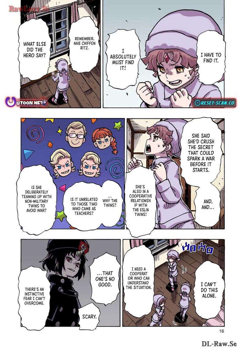 Clevatess Majuu No Ou To Akago To Shikabane No Yuusha 35 17