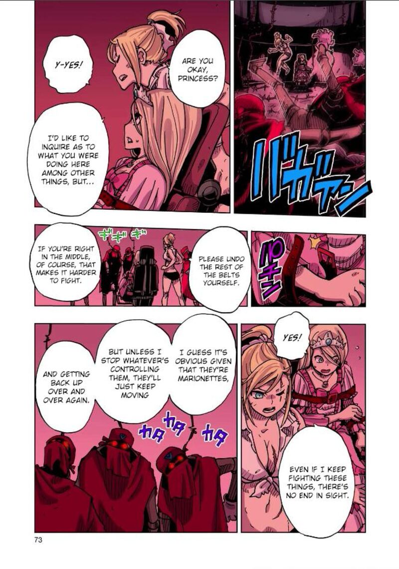 Clevatess Majuu No Ou To Akago To Shikabane No Yuusha 46 33