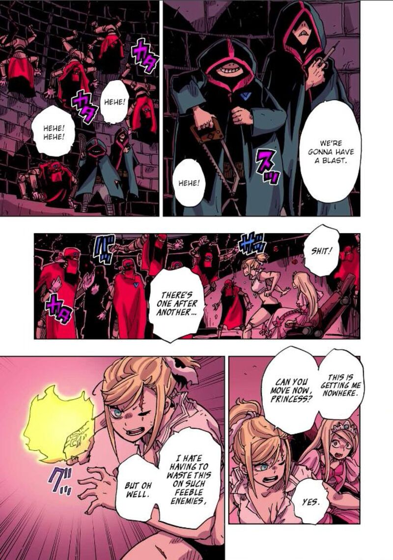 Clevatess Majuu No Ou To Akago To Shikabane No Yuusha 46 35