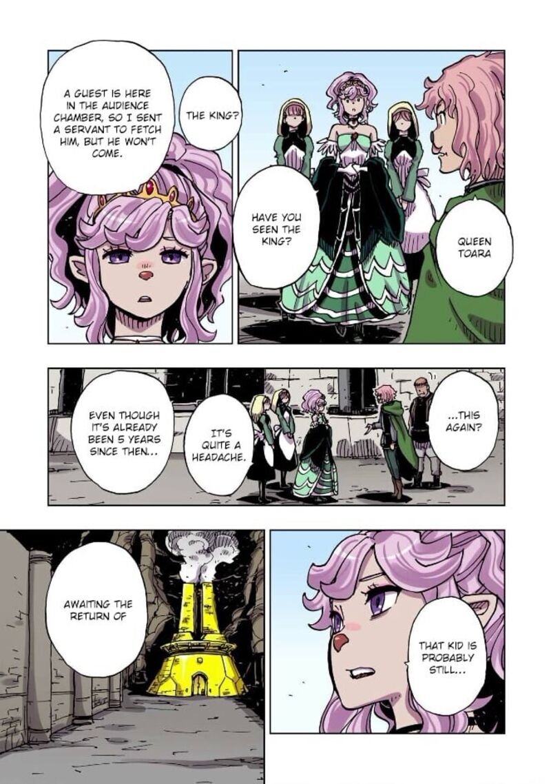 Clevatess Majuu No Ou To Akago To Shikabane No Yuusha 58 17