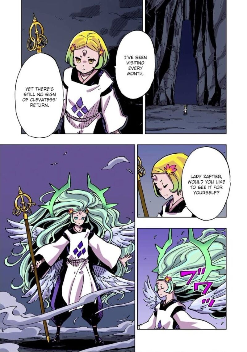 Clevatess Majuu No Ou To Akago To Shikabane No Yuusha 58 21