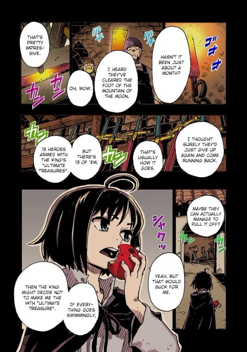 Clevatess Majuu No Ou To Akago To Shikabane No Yuusha 58 3