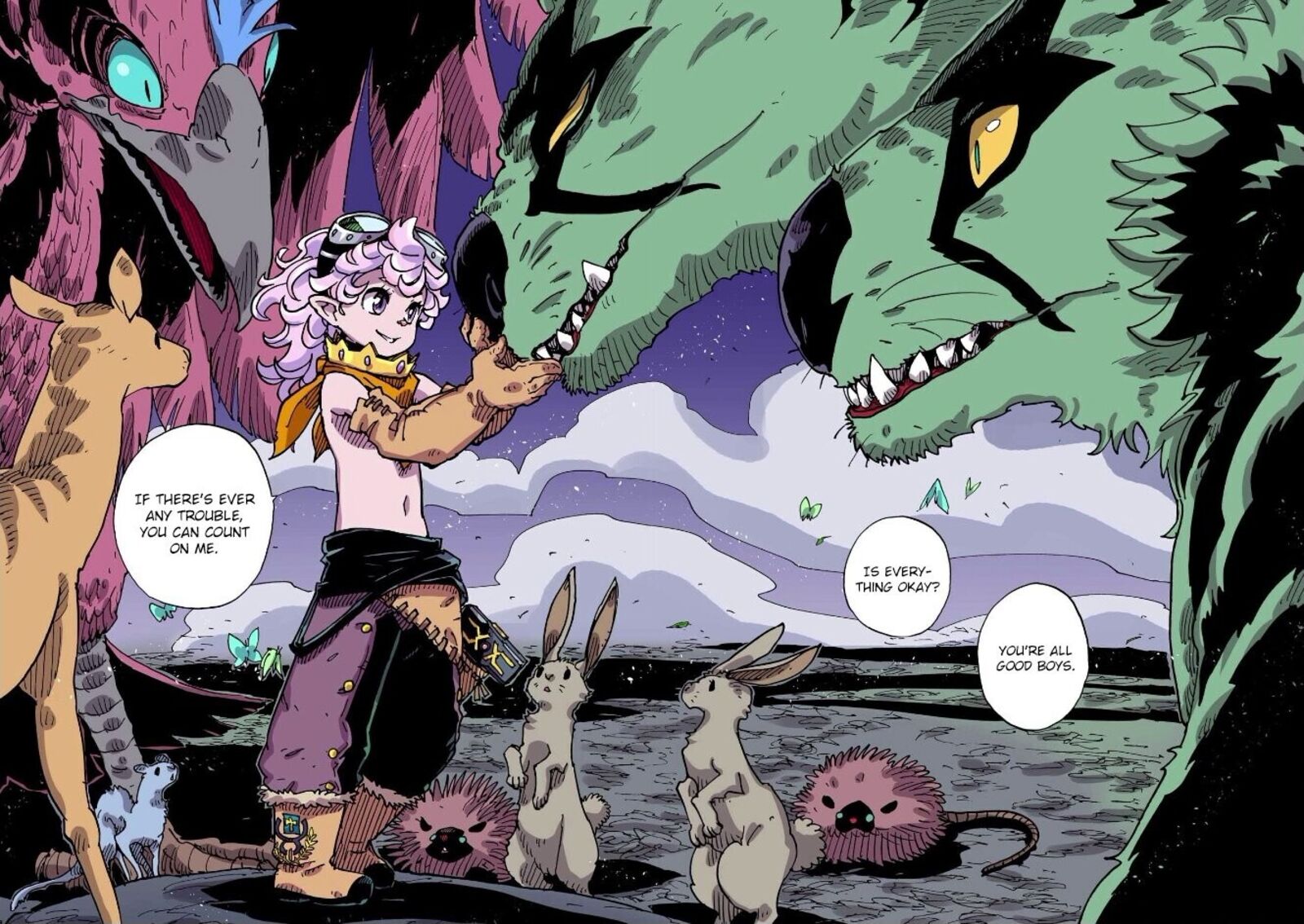 Clevatess Majuu No Ou To Akago To Shikabane No Yuusha 58 34