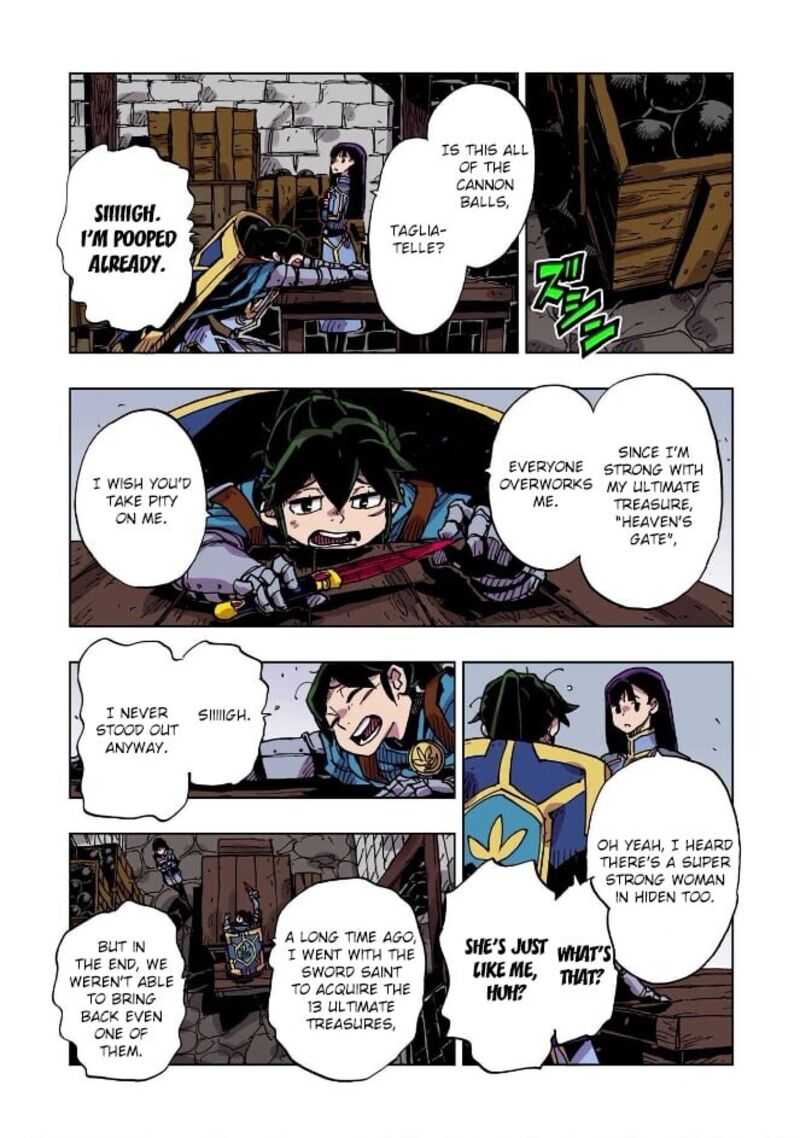 Clevatess Majuu No Ou To Akago To Shikabane No Yuusha 59 32