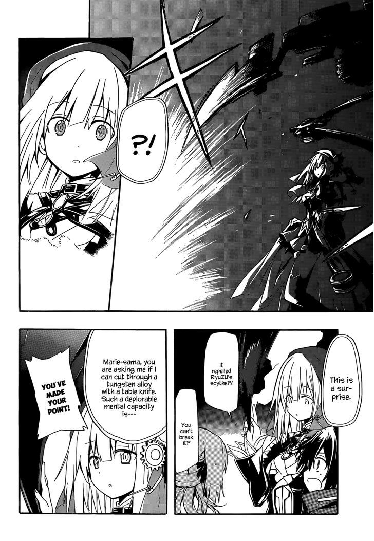 Clockwork Planet 15 16