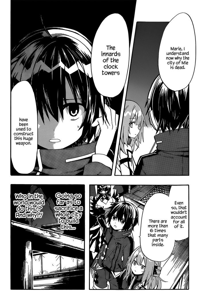 Clockwork Planet 15 19
