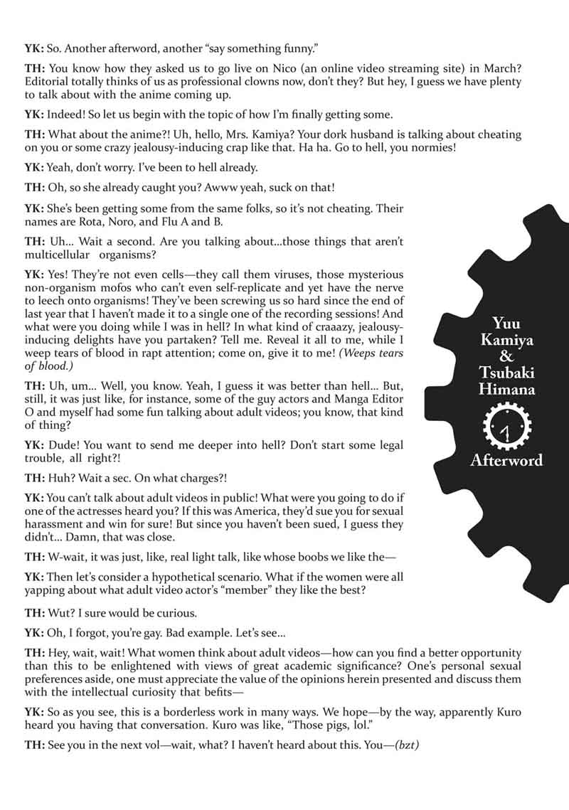 Clockwork Planet 35 40