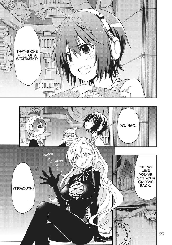 Clockwork Planet 46 28