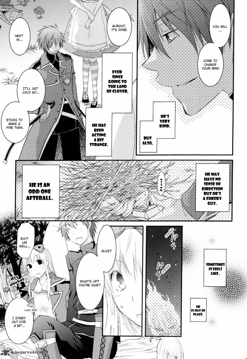 Clover No Kuni No Alice Heart No Kishi 1 10