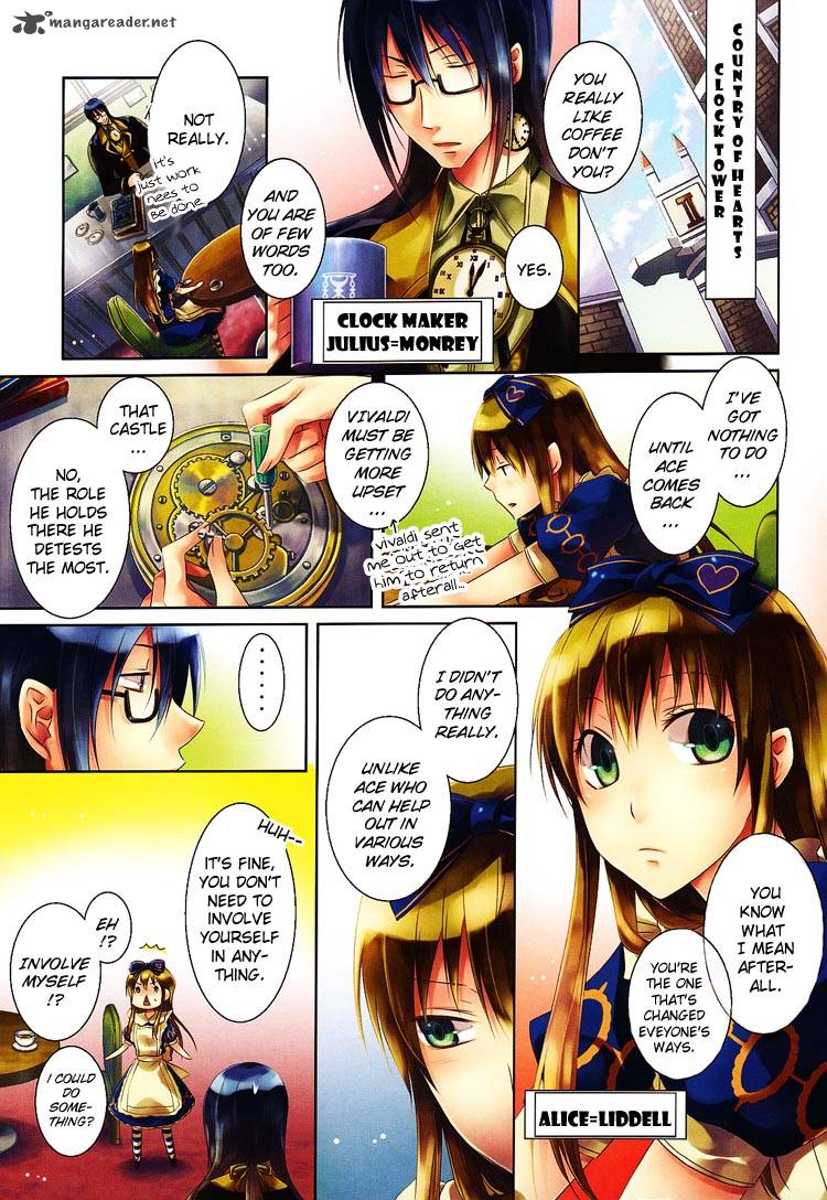 Clover No Kuni No Alice Heart No Kishi 1 2