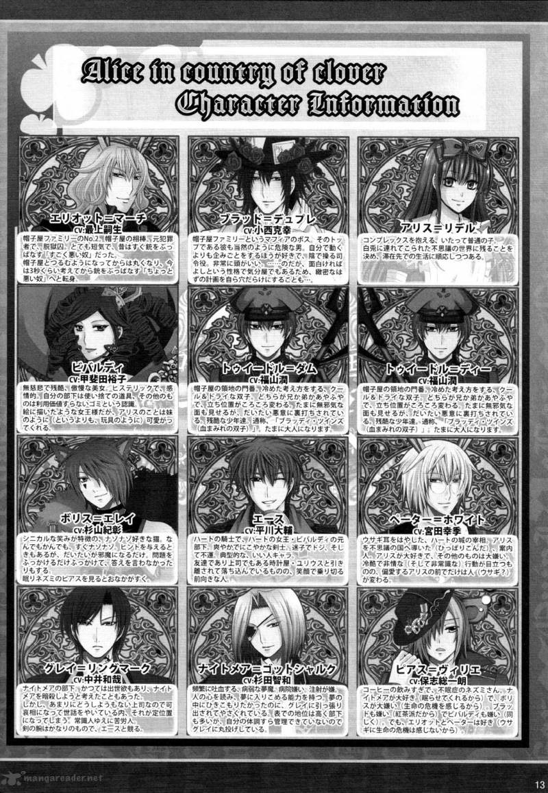 Clover No Kuni No Alice Kuroi Tokage To Nigai Aji 1 12