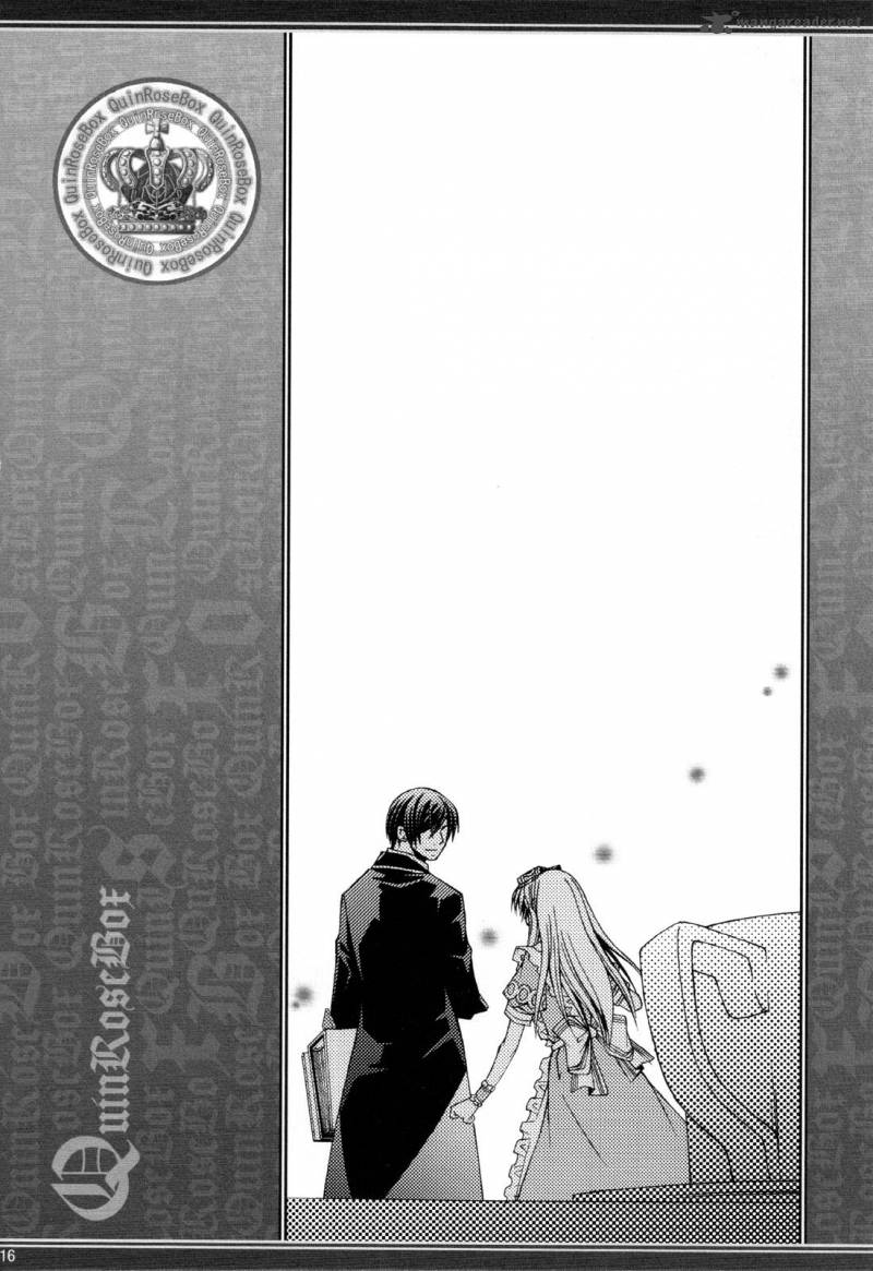 Clover No Kuni No Alice Kuroi Tokage To Nigai Aji 1 15