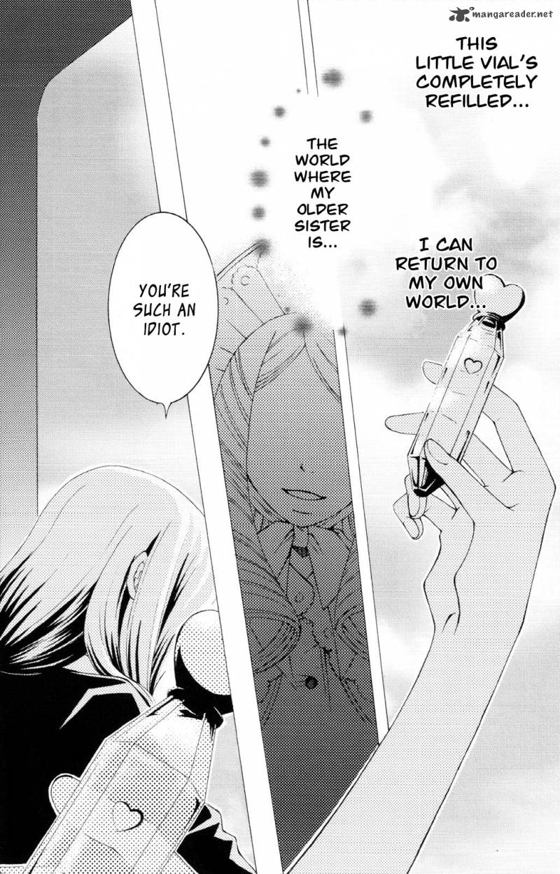 Clover No Kuni No Alice Kuroi Tokage To Nigai Aji 1 16