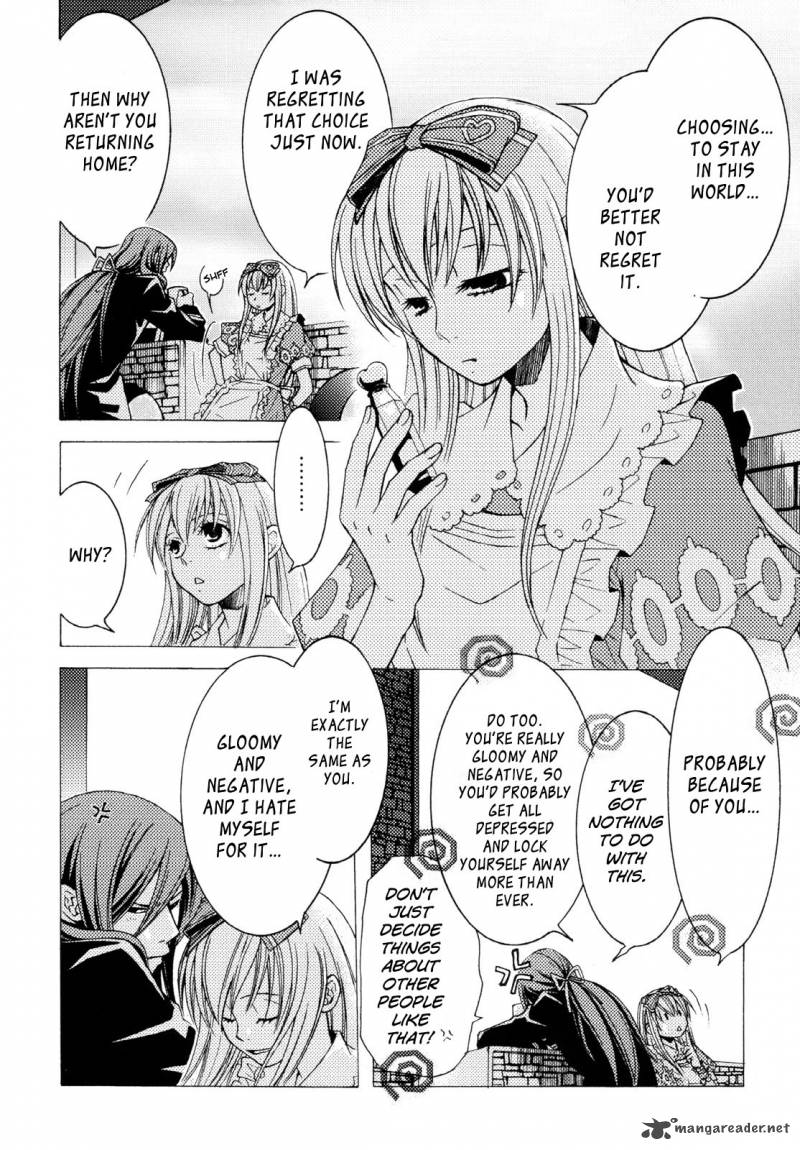 Clover No Kuni No Alice Kuroi Tokage To Nigai Aji 1 17
