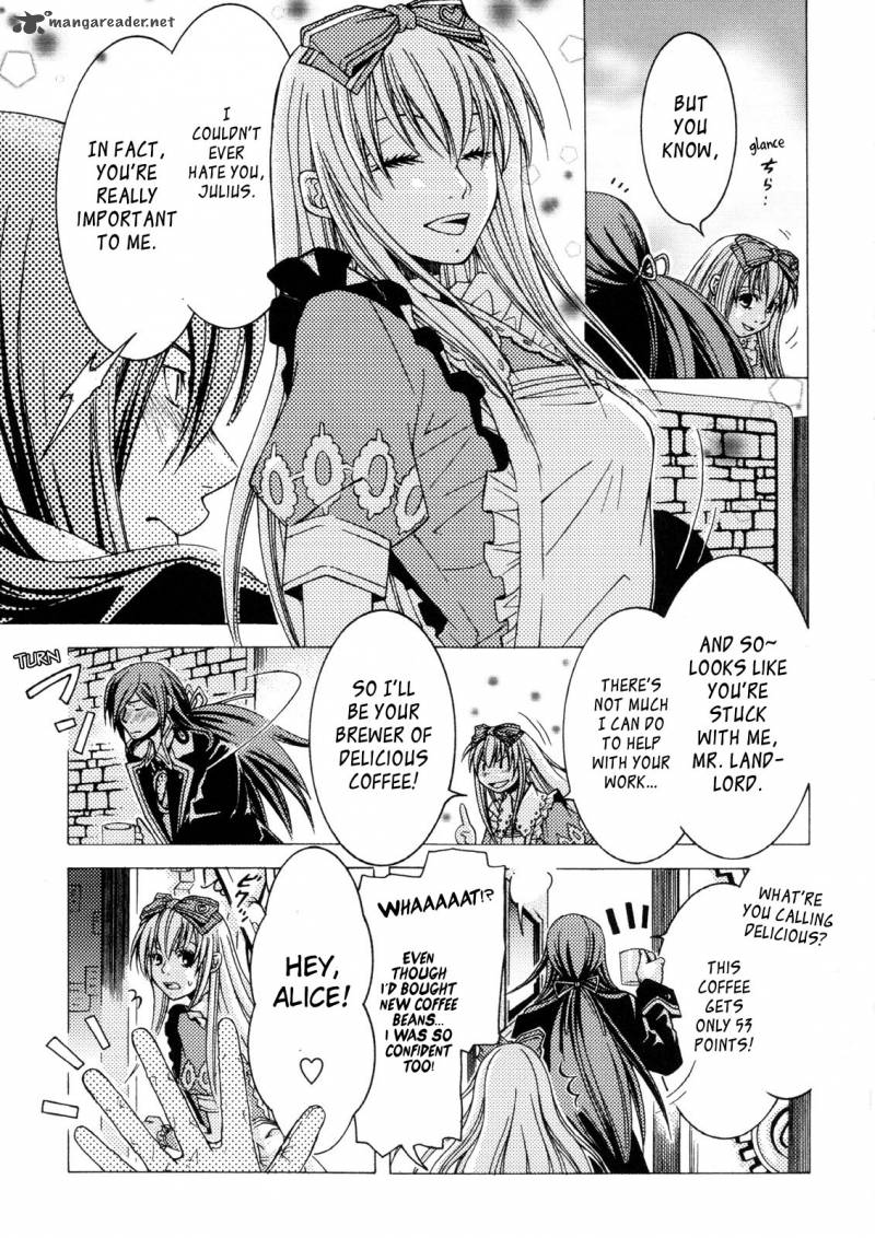 Clover No Kuni No Alice Kuroi Tokage To Nigai Aji 1 18