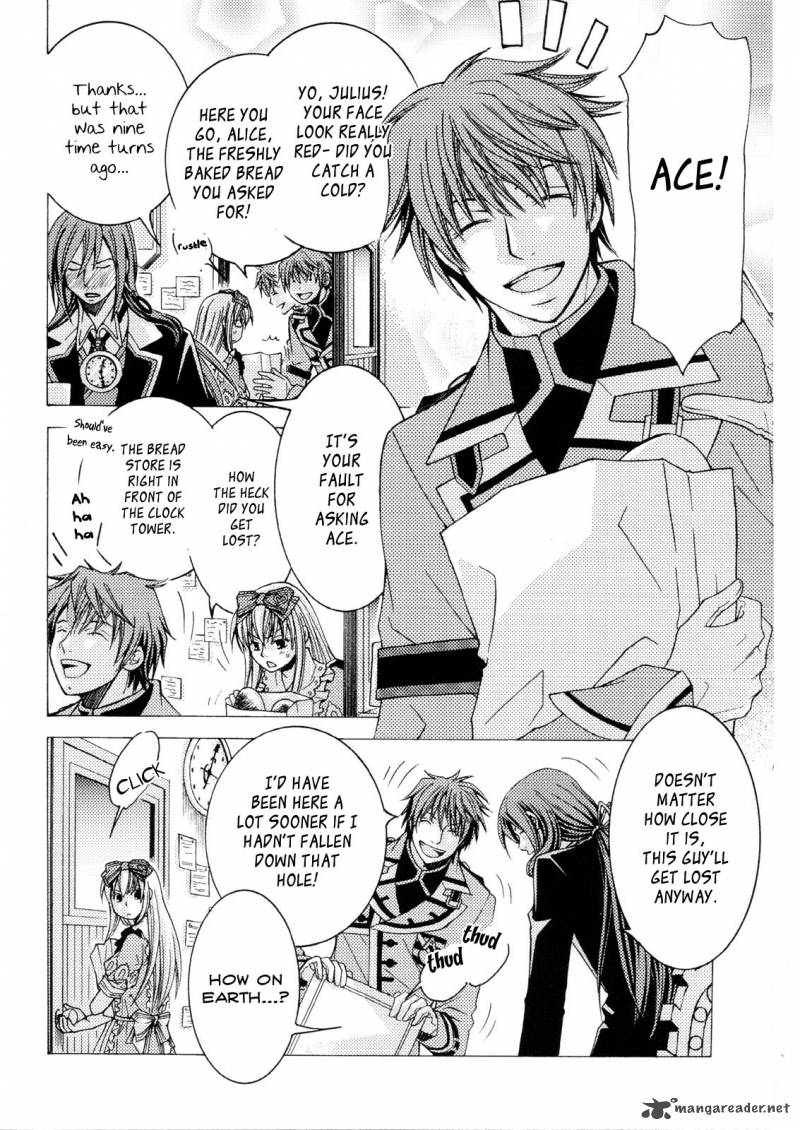 Clover No Kuni No Alice Kuroi Tokage To Nigai Aji 1 19