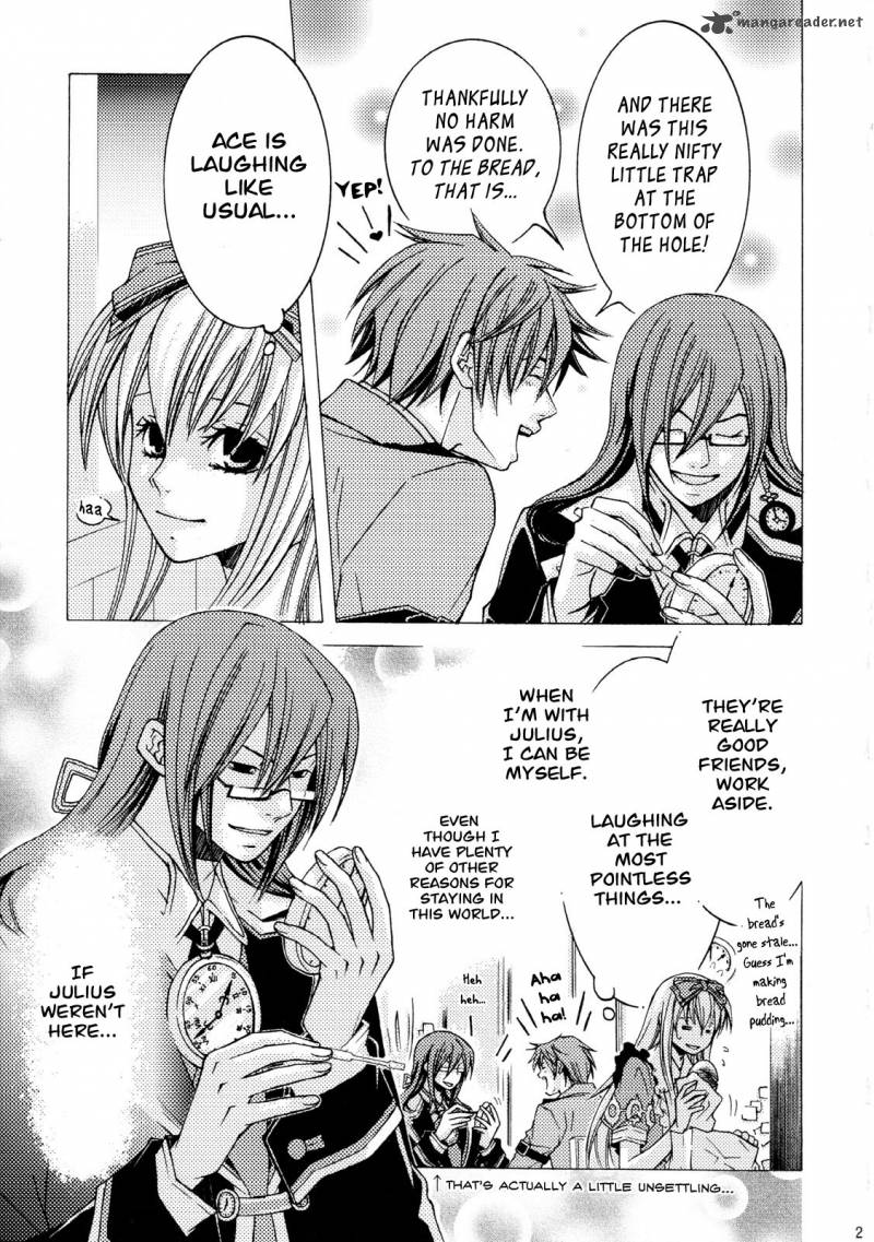 Clover No Kuni No Alice Kuroi Tokage To Nigai Aji 1 20
