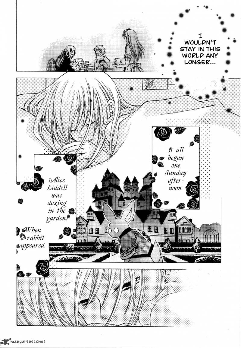 Clover No Kuni No Alice Kuroi Tokage To Nigai Aji 1 21