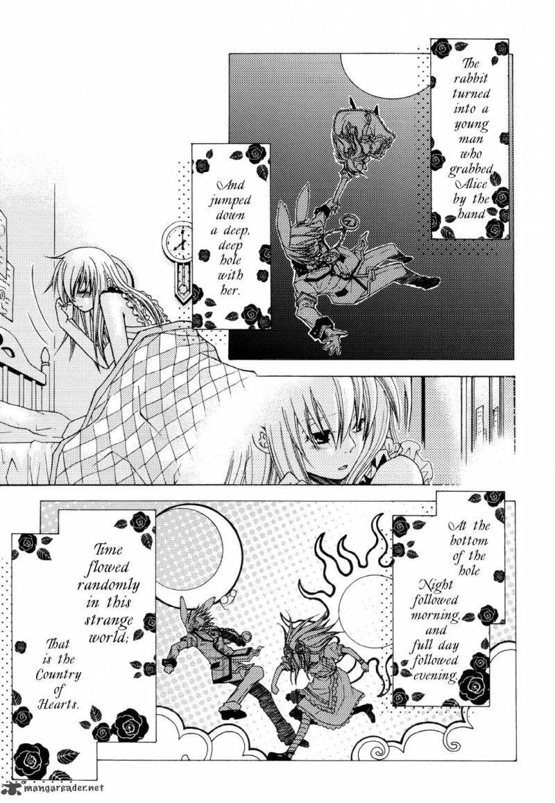 Clover No Kuni No Alice Kuroi Tokage To Nigai Aji 1 22