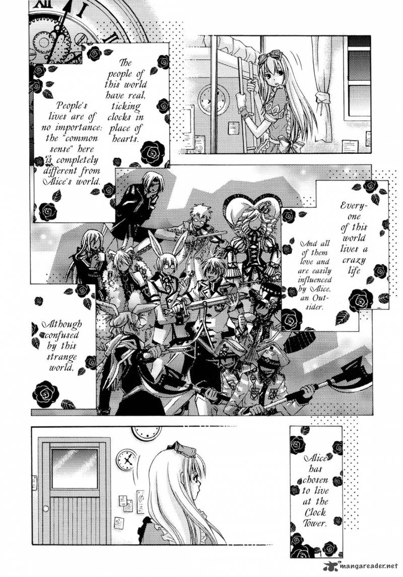 Clover No Kuni No Alice Kuroi Tokage To Nigai Aji 1 23