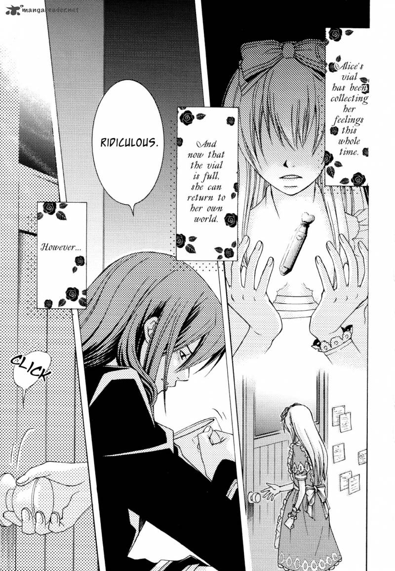 Clover No Kuni No Alice Kuroi Tokage To Nigai Aji 1 24
