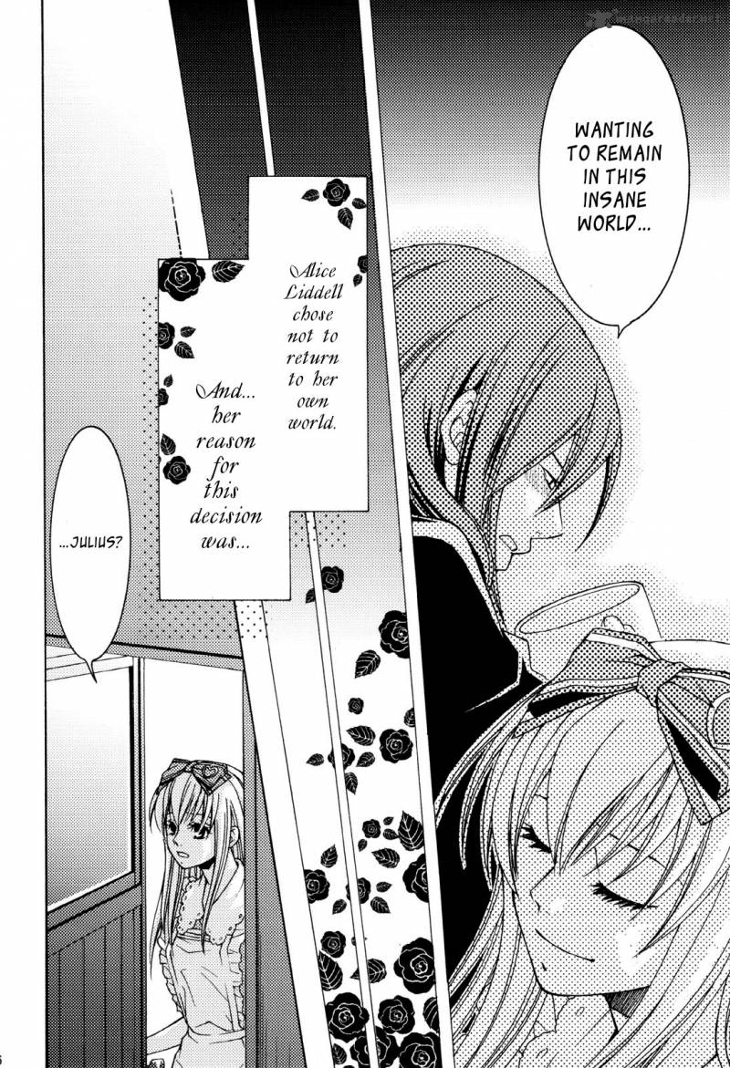 Clover No Kuni No Alice Kuroi Tokage To Nigai Aji 1 25