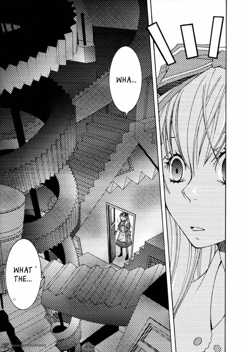 Clover No Kuni No Alice Kuroi Tokage To Nigai Aji 1 26