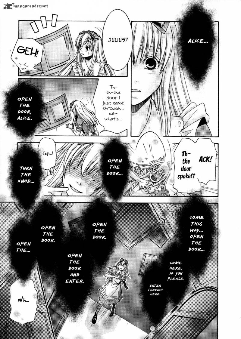 Clover No Kuni No Alice Kuroi Tokage To Nigai Aji 1 28