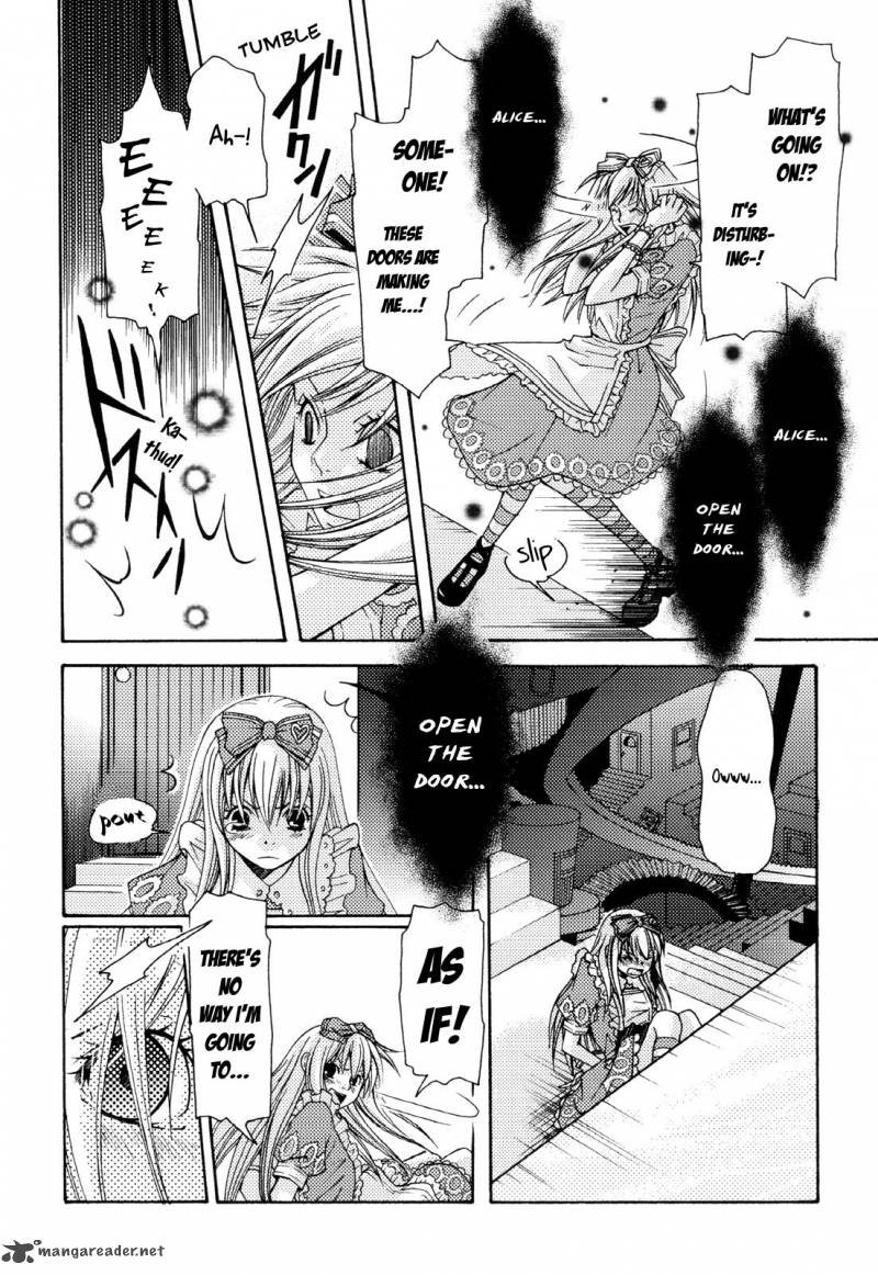 Clover No Kuni No Alice Kuroi Tokage To Nigai Aji 1 29