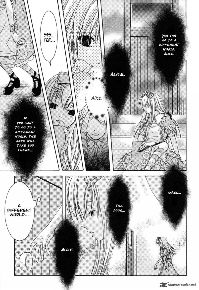 Clover No Kuni No Alice Kuroi Tokage To Nigai Aji 1 30