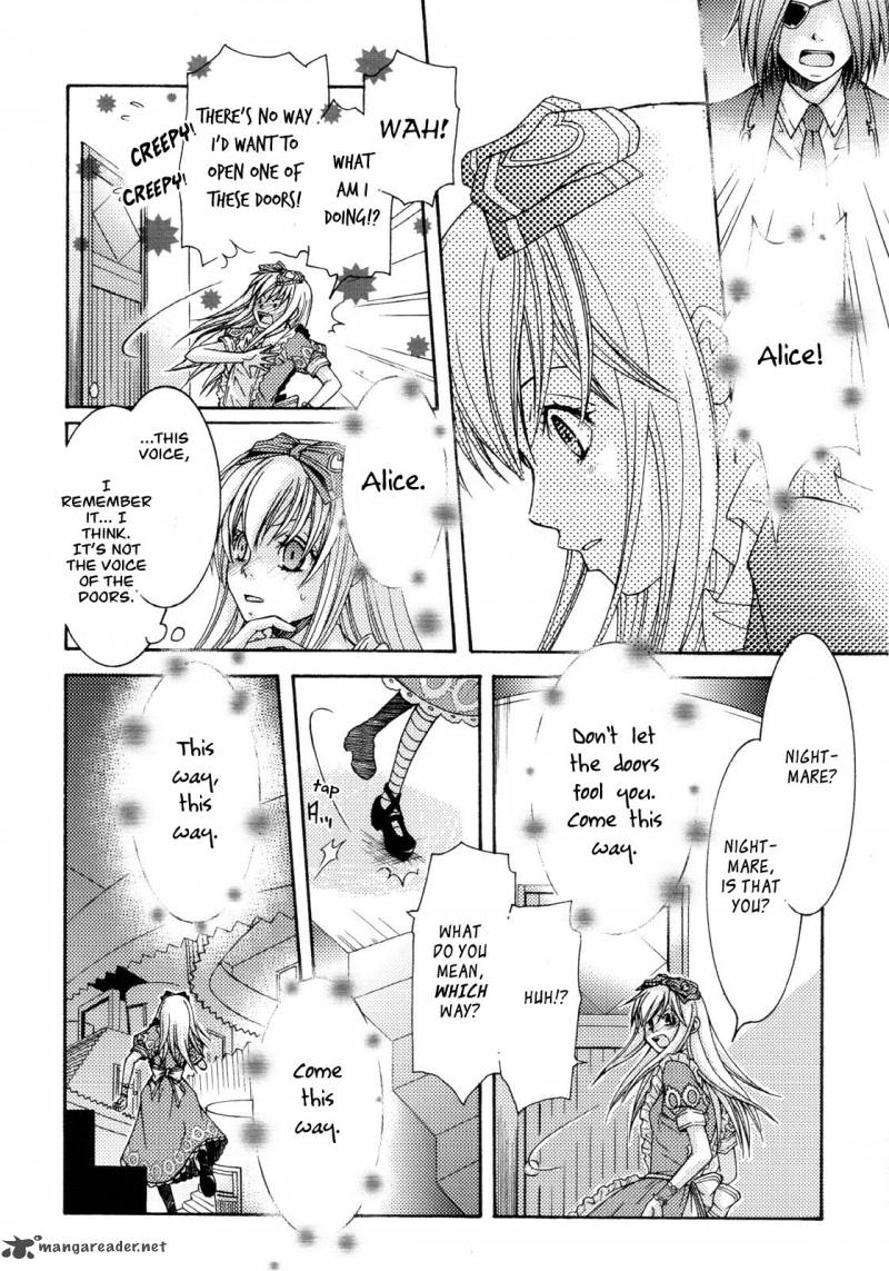 Clover No Kuni No Alice Kuroi Tokage To Nigai Aji 1 31