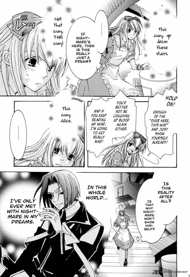 Clover No Kuni No Alice Kuroi Tokage To Nigai Aji 1 32