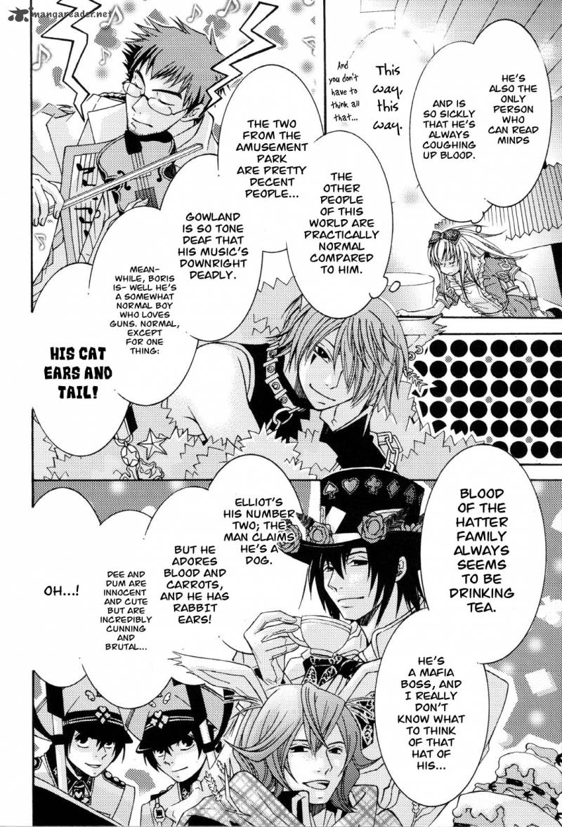 Clover No Kuni No Alice Kuroi Tokage To Nigai Aji 1 33
