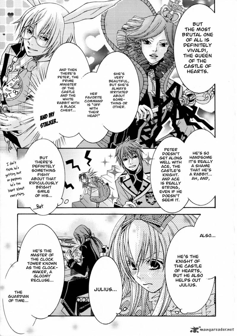 Clover No Kuni No Alice Kuroi Tokage To Nigai Aji 1 34