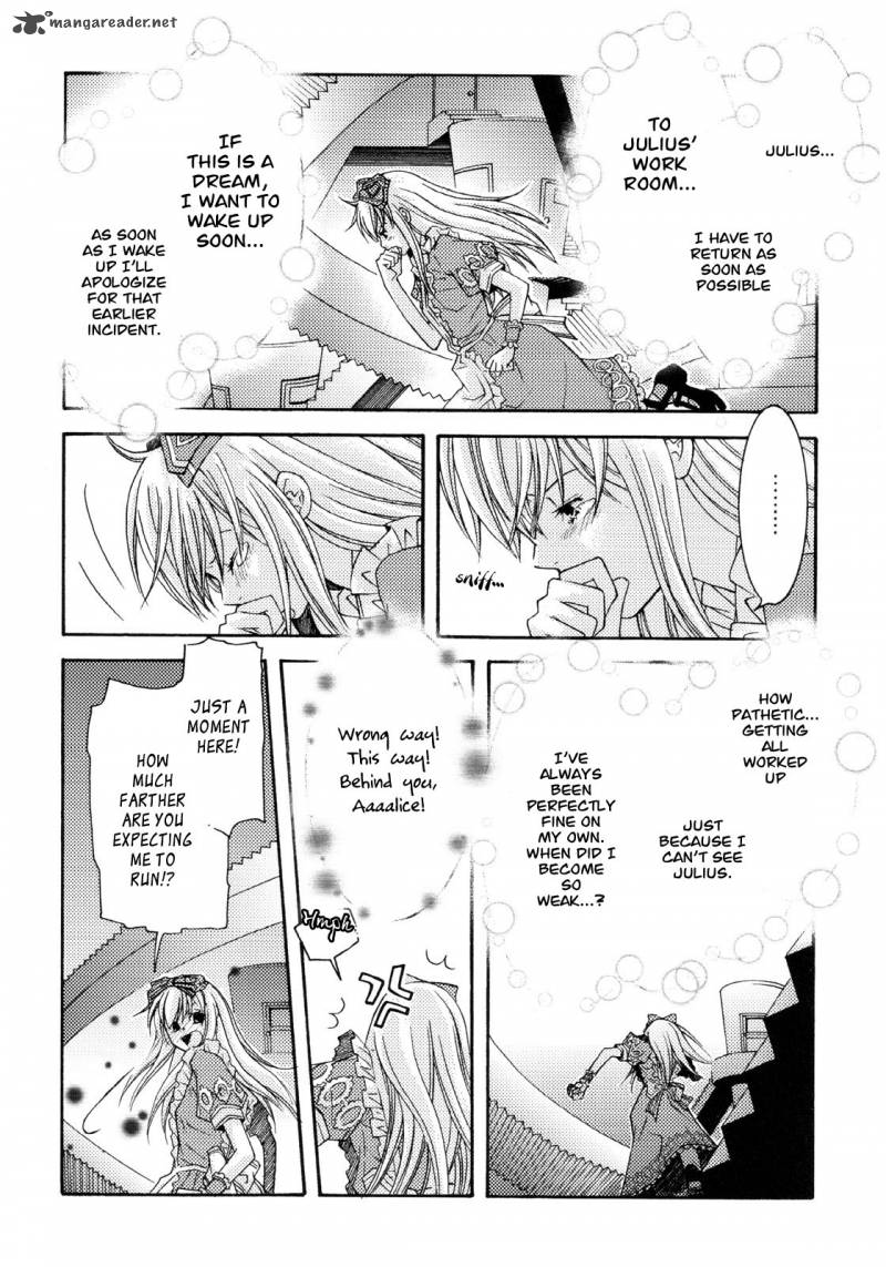 Clover No Kuni No Alice Kuroi Tokage To Nigai Aji 1 35