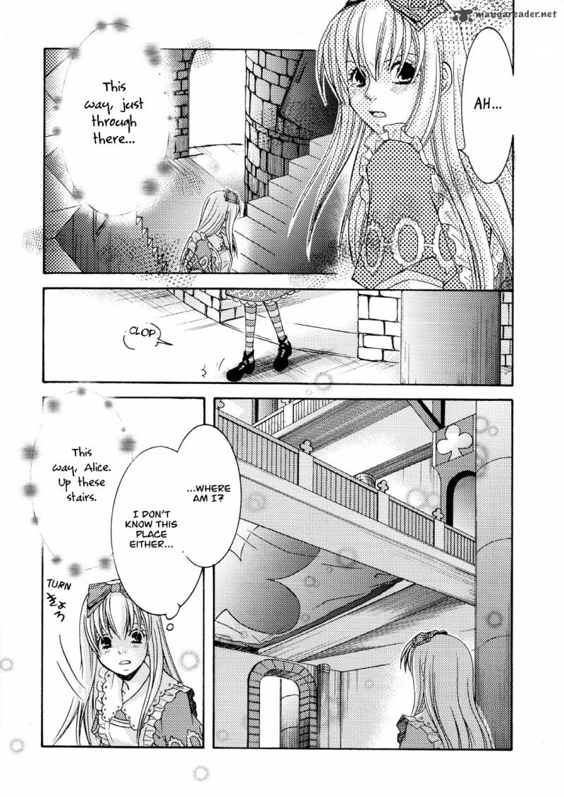 Clover No Kuni No Alice Kuroi Tokage To Nigai Aji 1 36
