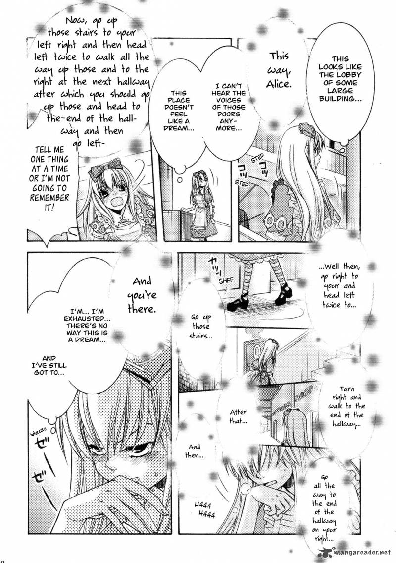 Clover No Kuni No Alice Kuroi Tokage To Nigai Aji 1 37